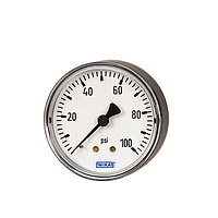 WIKA 111.12(-1~4Kg/cm2,dial63,chân sau 1/4'') Pressure Gauges
