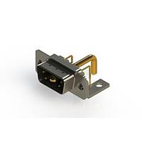 EDAC 629-5W1-650-2TC Mixed Contact D-Sub Connectors Right-angle Power Combo D-Sub Connector
