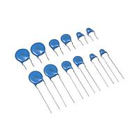 TDK CC45SL3JD080DYGNA High Voltage Ceramic Disc Capacitors D: 7.5mm 6kV 8pF SL 0.50pF LS:7.5mm