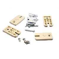 Hammond Manufacturing MF0055 Mounting Foot ABS Mounting Feet For Larger RP Series