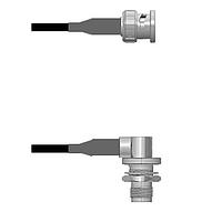 Amphenol Custom Cable Q-0L0490008007i RF Cable Assemblies BNC-SP/TNC-RJ RG58 7I