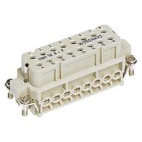 HARTING 09200162812 Inserts HAN A 16P F SCREW SCREW TERMINATION