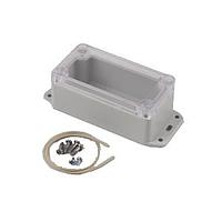Hammond Manufacturing RP1040BFC Flanged Enclosure PC WATERTIGHT CLEAR LID