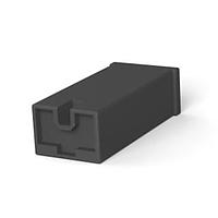AMP Connectors - TE Connectivity 179970-9 Housing PL EXII 250 REC HSG 1P NYLON BLACK