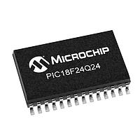 Microchip Technology PIC18F24Q24-I/SO Microcontrollers 16KB Flash, 1KB RAM, 512bytes EEPROM, MVIO, 10b ADC2, 8b DAC, ACP, Comp, PWM,