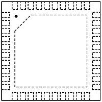 Lumissil IS31FL3737A-QFLS4-TR LED Display Drivers 12x12 Dot Matrix LED Driver, QFN-40 (5.0mm x 5.0mm), T&R