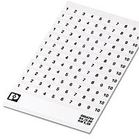 PHOENIX CONTACT 8199986 Wire Labels & Markers SK 2,8 REEL P5,2 WH CUS