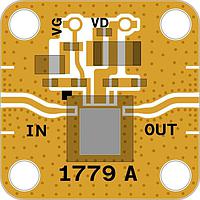 Quantic X-Microwave XM-C9H1-0404D Driver Amplifiers Amplifiers, QPA2213SMT