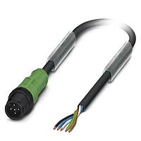 PHOENIX CONTACT 1417732 Sensor Cables / Actuator Cables SAC-5P-M12MS/0,3- PUR P