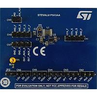 STMicroelectronics STEVAL-1PS03A Voltage Regulator - Switching Regulator Evaluation board, ST1PS03AQTR 400 mA nano-quiescent synch step-down converter