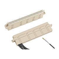 HARTING 09020643214 Type B 64P 2A FEMALE CBLMNT ORDER CONTACTS SEP.