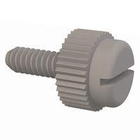 Essentra Components 090440031TEG Thumb Screw Slotted Thumb Screw, #4-40 Thread, 5/16 Lg