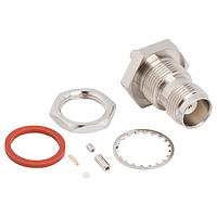 Amphenol RF 122542 Connectors TNC Bulkhead Jack 1.13mm Cable IP67