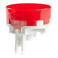 NKK Switches AT4017C Button RND RED CAP