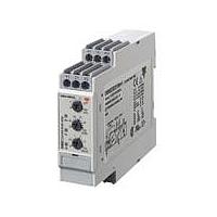 Carlo Gavazzi DIB02CB23150MV Current Level Relay 1-Phase True RMS Monitoring Relay, Over or Under Current, 1 SPDT Relay Output, IP20, DIN-rail mounting, Measuring Range External 1/3 Phase MI or MP Current Transformer 0,5 to 500A, Power Supply 115/230Vac, 22.5x83.5x99.5mm housing