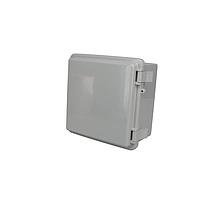 Bud Industries NBB-15240 Industrial Enclosures NEMA Box Poly PTB Blend (5.9 X 5.9 X 3.6 In)