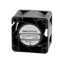Same Sky (formerly CUI Devices) CFM-4020BG-1140-462-22 Axial dc axial fan 40 mm square 20 mm 12 Vdc ball 14000 RPM 16.48 CFM TSPWM