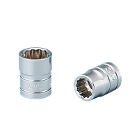 KTC B2-14W 1/4"Sq. Socket (12pt.) (14mm)