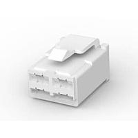 AMP Connectors - TE Connectivity 178004-1 Housing 250 DBL LOCK PLUG 4P NATURAL