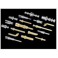 Mill-Max 3124-2-00-15-00-00-08-0 Terminal Pin, Swage Mount 10u AU OVER NI