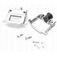 ITT Cannon 980-2000-349 EMI Shielded DSUB 50 METAL DIECAST B/S