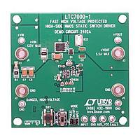 Analog Devices DC2492A Gate Driver LTC7000-1EMSE Demo Board - Protected Hig