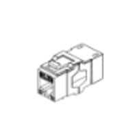 Belden AX104214 Modular MODULAR CONN CAT6 RJ45 COUPLER WHITE