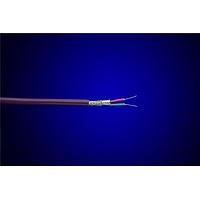 Alpha Wire 6463 VI005 Communication and Control 22 AWG 1 Conductor Data and Bus Cable, Foil/Braid, 100ft Violet
