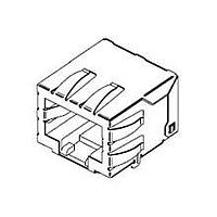 Molex 44282-1104 Modular SGL SMT MODJACK 8/8 RA SHIELD
