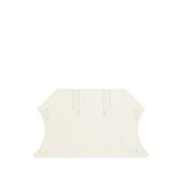 Weidmuller 1050090000 End Plate WAP 2.5-10 WS