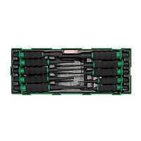 TOPTUL GTA1026 Soft Grip Chisel & Punch Set (10 pcs)