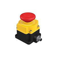 Banner Engineering SSA-EB2P-04 Push Turn SSA-EB2 Panel-mount Emergency Stop Push Button; 60 mm Actuator; Contacts: 4NC; Screw Terminals; 30 mm mounting hole