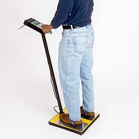 Static Solutions CT-8700 Ohm-Stat™ Wrist Strap/Heel Grounder Tester Kit (Full kit: Meter, Footplate, Stand)