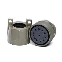 Amphenol Industrial MS3101E-28-18S Receptacles