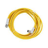 Eaton CSDR4A4CY2205-D Sensor Cables / Actuator Cables CORDSET,ST F,RA M,DC,4P 4W,22GA PVC Y,5M