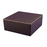 Hammond Manufacturing 1550NBK Enclosures Diecast Aluminum Box 9.9x3.82x9.9" Black