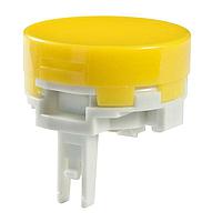 NKK Switches AT4012EJ Button RND CAP FOR LB YLW