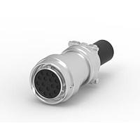 DEUTSCH - TE Connectivity HD36-24-16SN-L006 Housings PLG,16P,AL,N,CBL CLMP BT,NODRAIN,12,S,MC