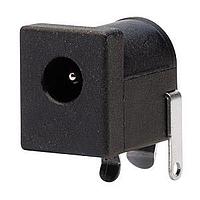 Same Sky (formerly CUI Devices) PJ-017DH Jacks power jack, 1.3 x 3.8 mm, horizontal, through hole, high current, 1 switch
