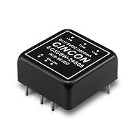 Cincon EC3SBW-48D12 Isolated DC-DC Converter, 15 Watt, 4:1 Input Range, 18-75VDC Input, +/-12VDC Output, 1.00x1.00x0.40"