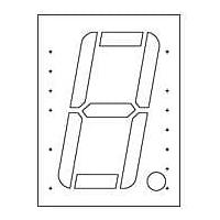 Lumex LDS-C8024RI Numeric Display LED Display
