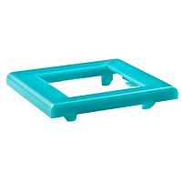 NKK Switches AT9201G Square .937" WIDE BLUE BEZEL FOR MLW SERIES