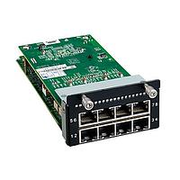 Advantech NMC-0806-08CBSA1 Ethernet Modules i350-AM4, 8x GbE RJ-45, 4 pair advanced LAN bypass Thumbscrew Type, 2x PCIe x4, Gen2