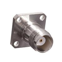 Radiall R143405000 Panel Receptacles TNC / SQUARE FLANGE JACK RECEPTACLE WITH SOLDER POT CONTACT