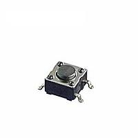 NKK Switches HP0315AFKP4-S Tactile Switches HP3 SERIES SPST FLT BLK ACT GOLD PC