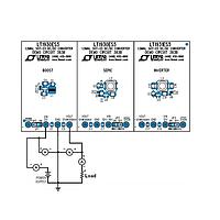 Analog Devices DC383B Voltage Regulator - Switching Regulator LTC1930ES5/LTC1931ES5 Demo Board - 1.2 M