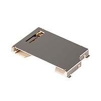 Same Sky (formerly CUI Devices) SD-4-B Card Connectors 11 Positions, Push In, Pull Out, SMT, 2.8 mm Height Above Board,