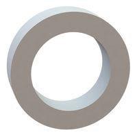 Essentra Components 17W01801 Flat Washer Flat Washer, .125 ID, .187 OD, .050 Thick