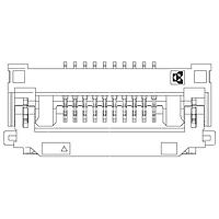 KYOCERA AVX 046811612000846+ Headers FPC 0.5MM 12POS