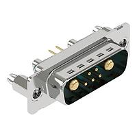 HARTING 09692009376 Mixed Contact D-Sub Connectors D-Sub M 7W2 STR MA 20A UNC NM30 BL